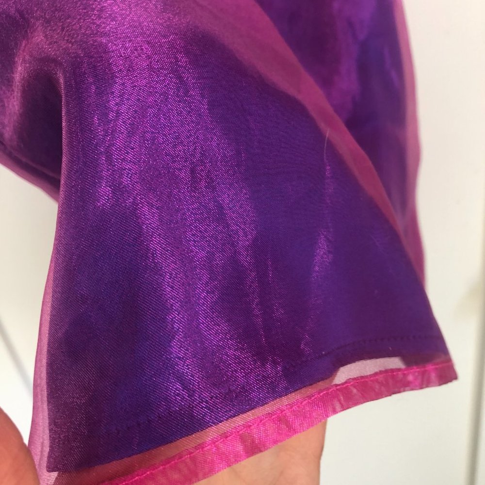 dEliA*s iridescent purple skirt - Picture 2 of 7